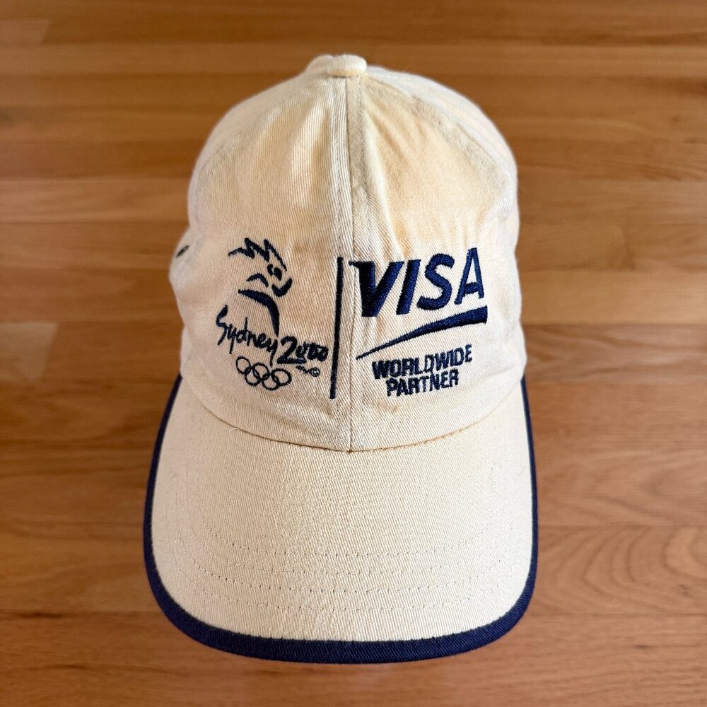 Sydney 2000 Olympics Visa Hat